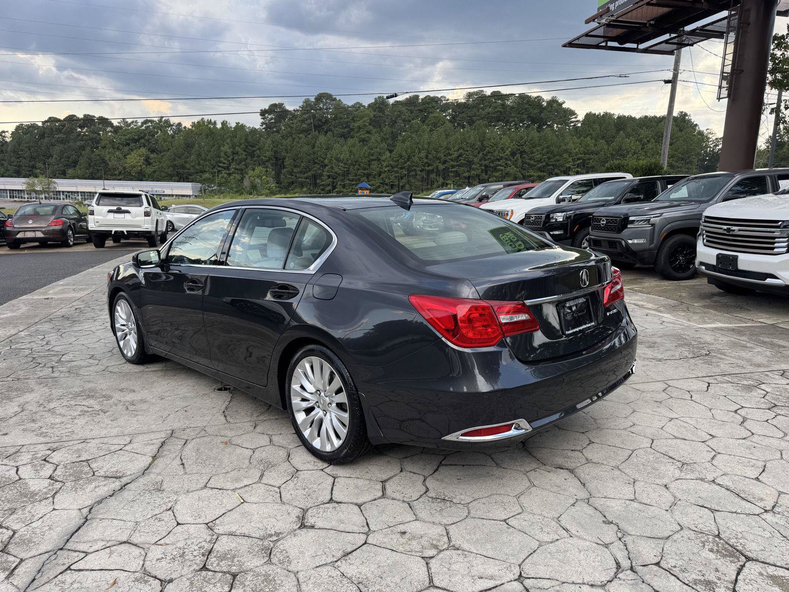 Used 2014 Acura RLX w/ Advance Package FWD image 11