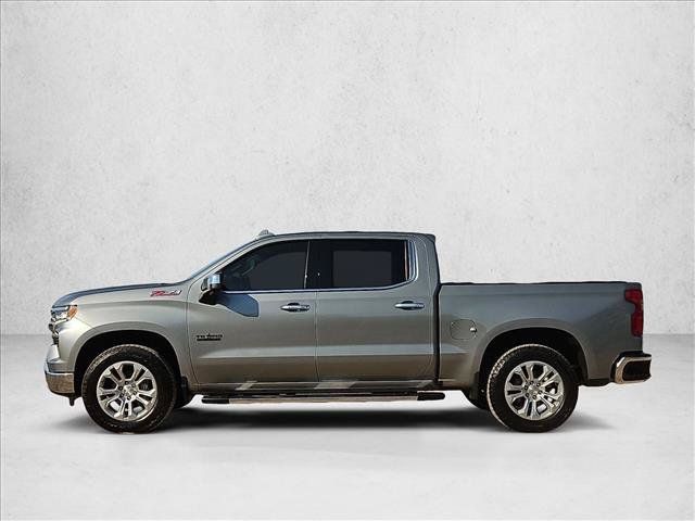 Certified 2025 Chevrolet Silverado 1500 LTZ AWD/4WD image 9