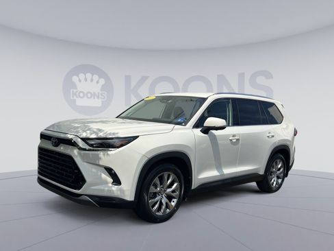 Used 2024 Toyota Grand Highlander AWD image 1