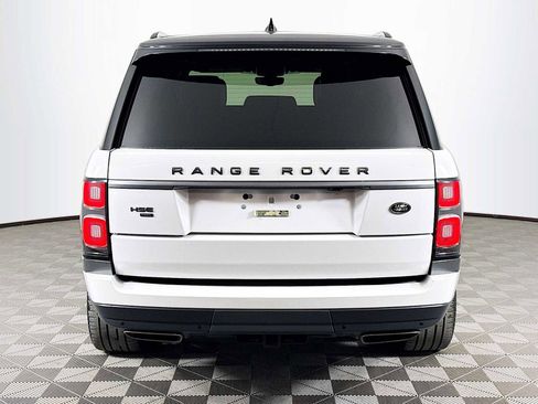 Used 2022 Land Rover Range Rover P525 Westminster Edition image 6