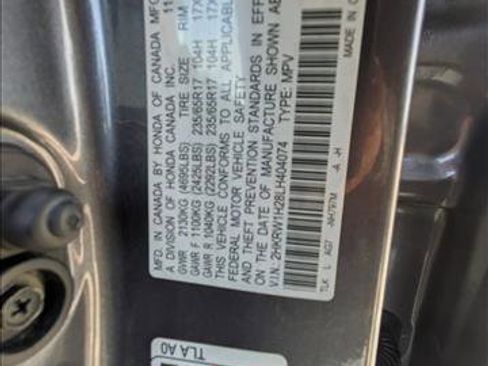 Used 2020 Honda CR-V LX image 25