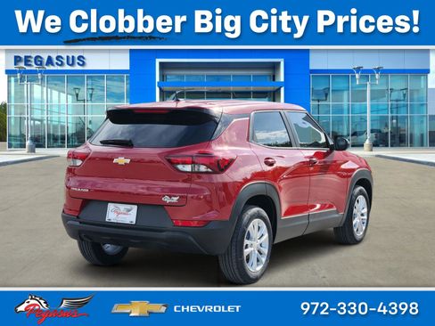 New 2026 Chevrolet TrailBlazer LS image 5