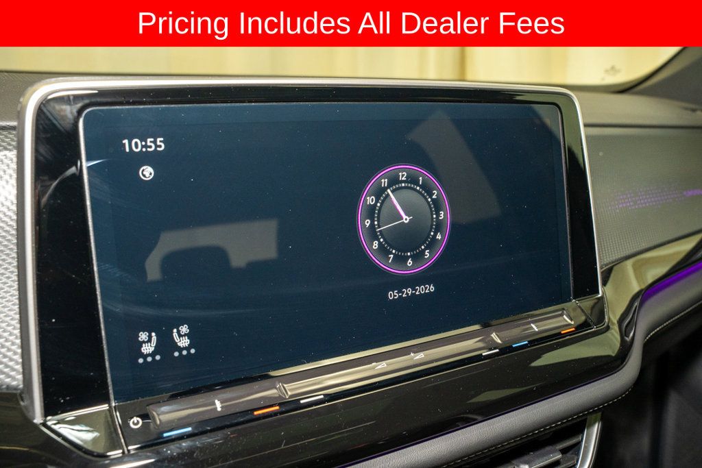 Used 2025 Volkswagen Atlas Cross Sport SEL R-Line AWD/4WD image 15