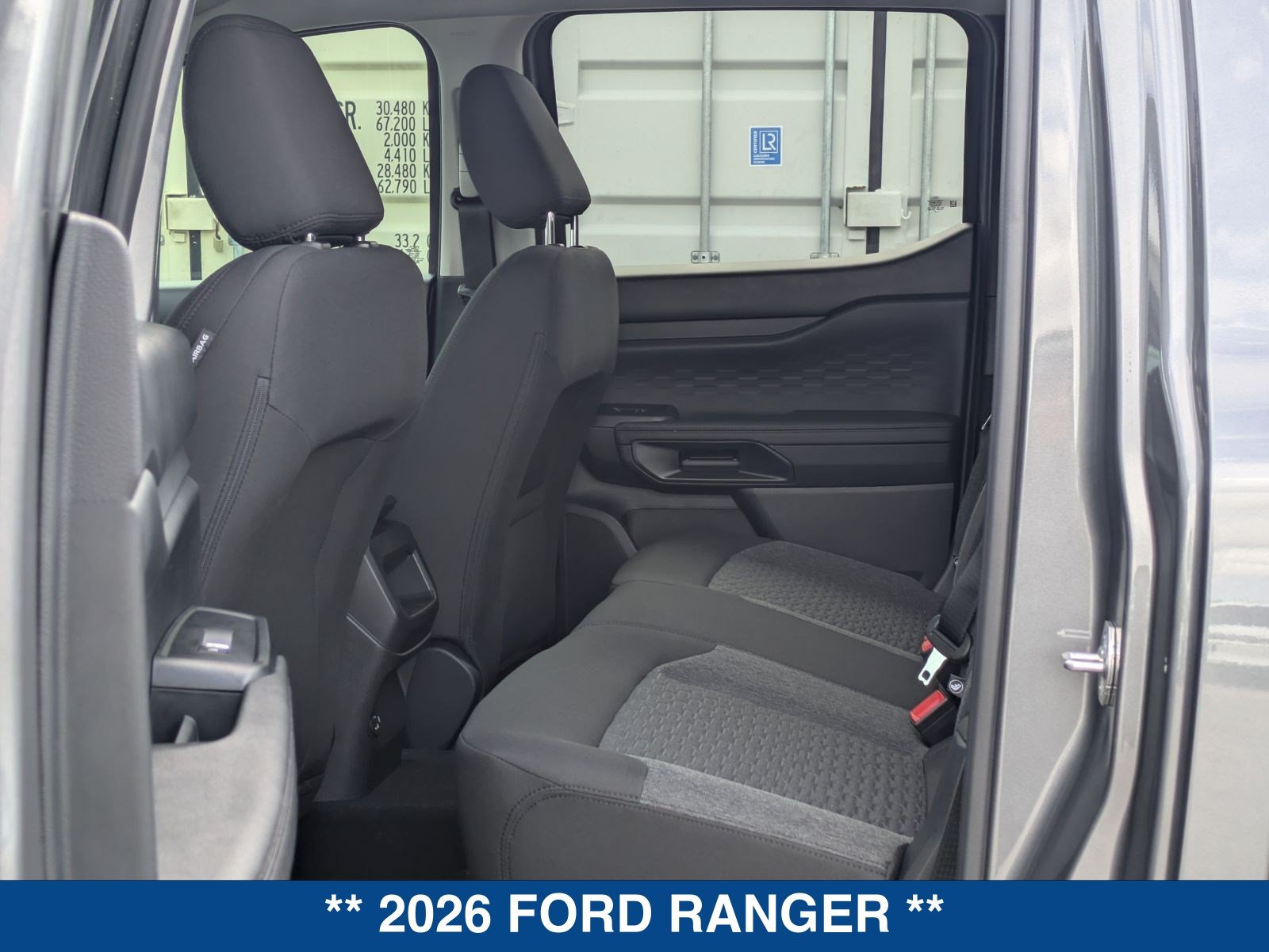 New 2026 Ford Ranger XLT w/ Black Appearance Package RWD image 16