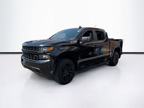 Used 2021 Chevrolet Silverado 1500 Custom Trail Boss w/ Safety Confidence Package image 1