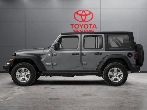 Used 2018 Jeep Wrangler Unlimited Sport S image 3