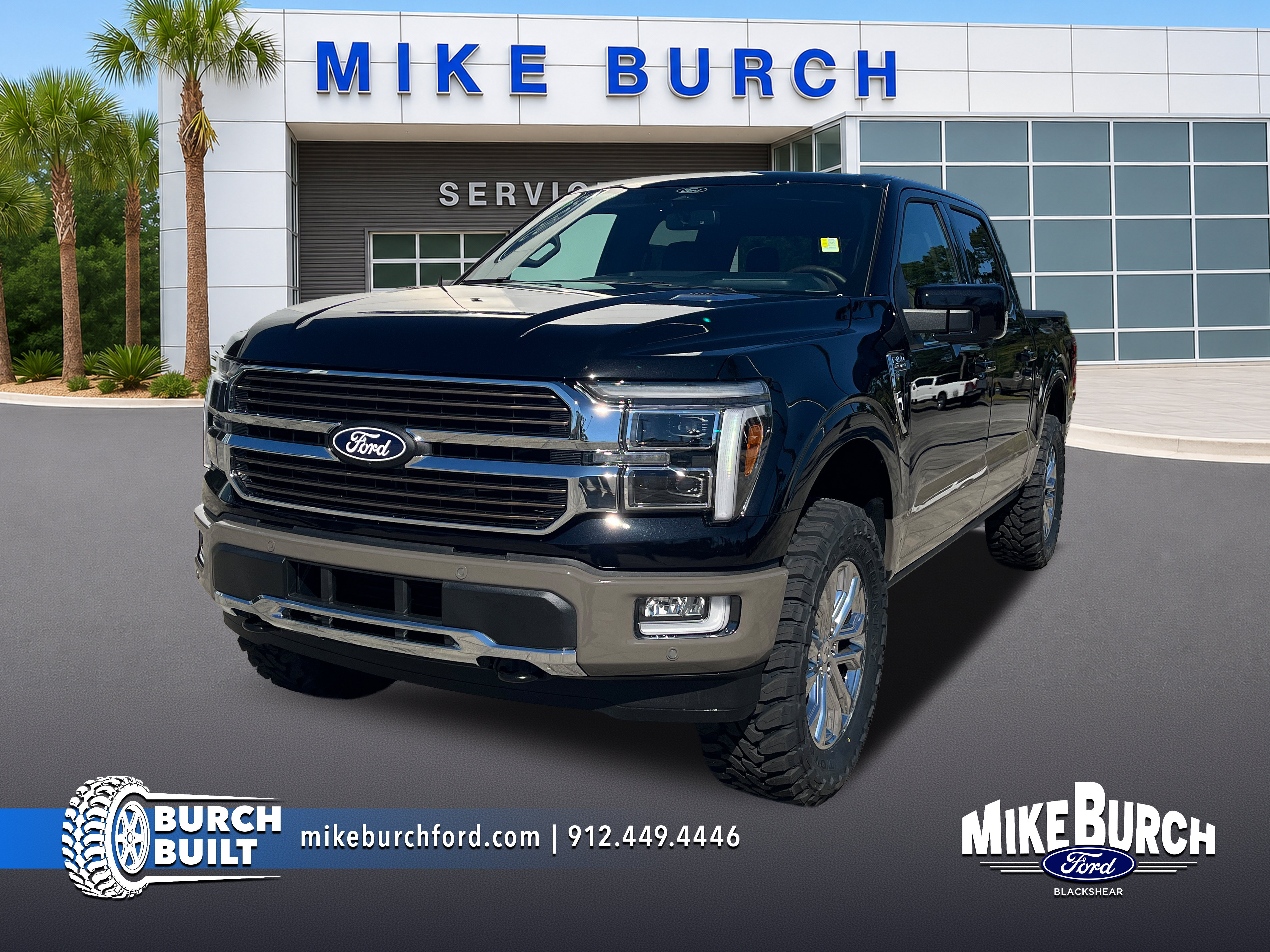 New 2026 Ford F150 King Ranch w/ Equipment Group 601A High AWD/4WD image 1