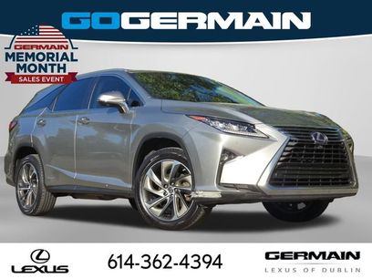Used 2019 Lexus RX 450hL Luxury w/ Accessory Package