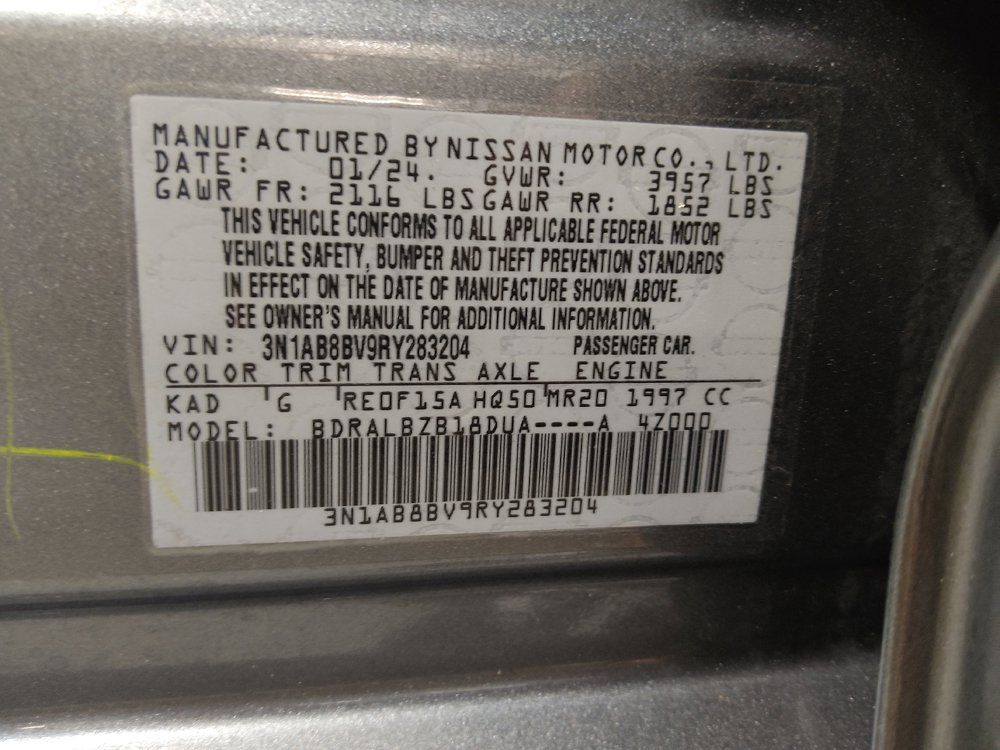 Used 2024 Nissan Sentra S FWD image 33