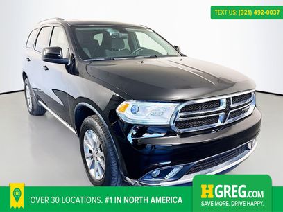 Used 2018 Dodge Durango SXT w/ Quick Order Package 2BB