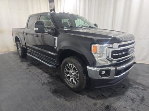 Used 2021 Ford F250 Lariat w/ Lariat Ultimate Package AWD/4WD image 3