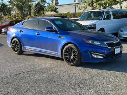 Used 2013 Kia Optima SX w/ Limited Pkg image 11