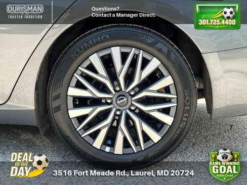 Used 2025 Nissan Altima 2.5 SV FWD image 5