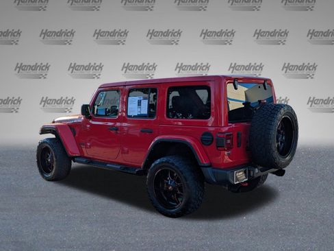 Used 2022 Jeep Wrangler Unlimited Rubicon w/ LED Lighting Group image 7