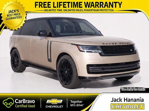 Used 2024 Land Rover Range Rover SE AWD/4WD image 1