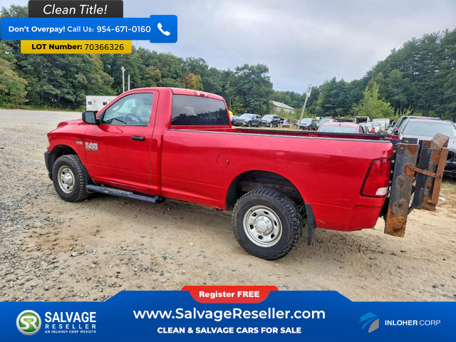 Used 2018 RAM 2500 Tradesman w/ Power & Remote Entry Group RWD image 3