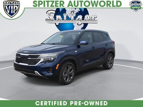 Used 2025 Kia Seltos LX AWD/4WD image 4