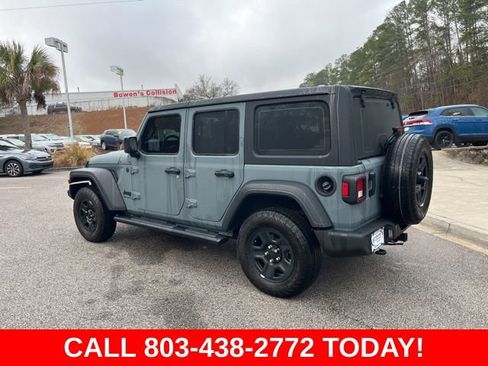 Used 2025 Jeep Wrangler Unlimited Sport AWD/4WD image 40