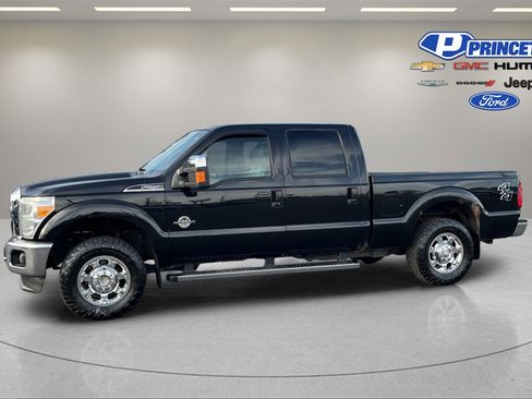 Used 2013 Ford F250 Lariat w/ Lariat Ultimate Pkg image 4