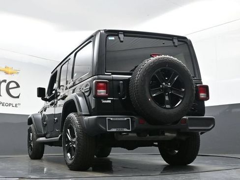 Used 2023 Jeep Wrangler Unlimited Sahara AWD/4WD image 54