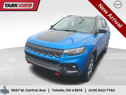 Used 2022 Jeep Compass Trailhawk