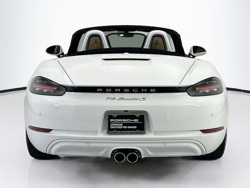 Certified 2021 Porsche 718 Boxster S RWD image 6