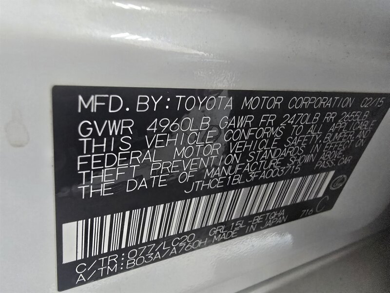 Used 2015 Lexus GS 350 AWD w/ Premium Package image 37