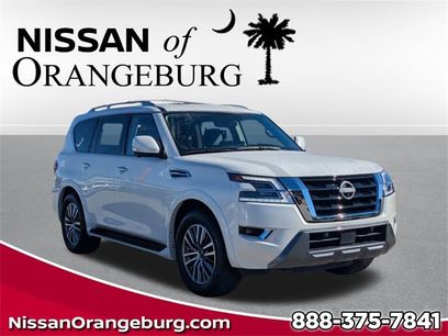 Used 2024 Nissan Armada SL w/ Captain's Chairs Package