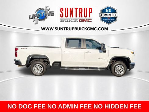 Used 2026 Chevrolet Silverado 2500 LT AWD/4WD image 8