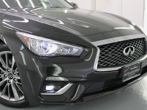 Used 2023 INFINITI Q50 Luxe w/ Cargo Package image 22