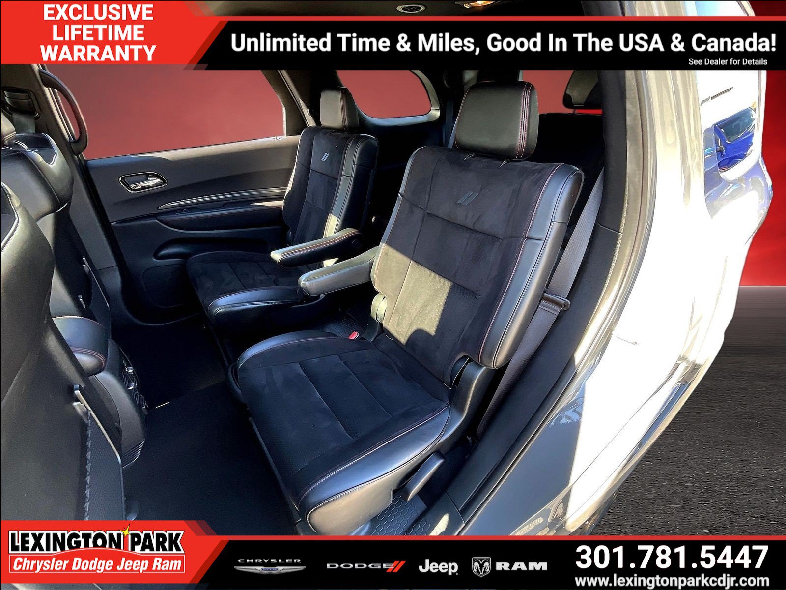 Used 2023 Dodge Durango R/T w/ Tow 'N Go Package AWD/4WD image 21