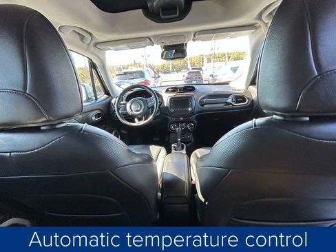 Used 2017 Jeep Renegade Limited image 23