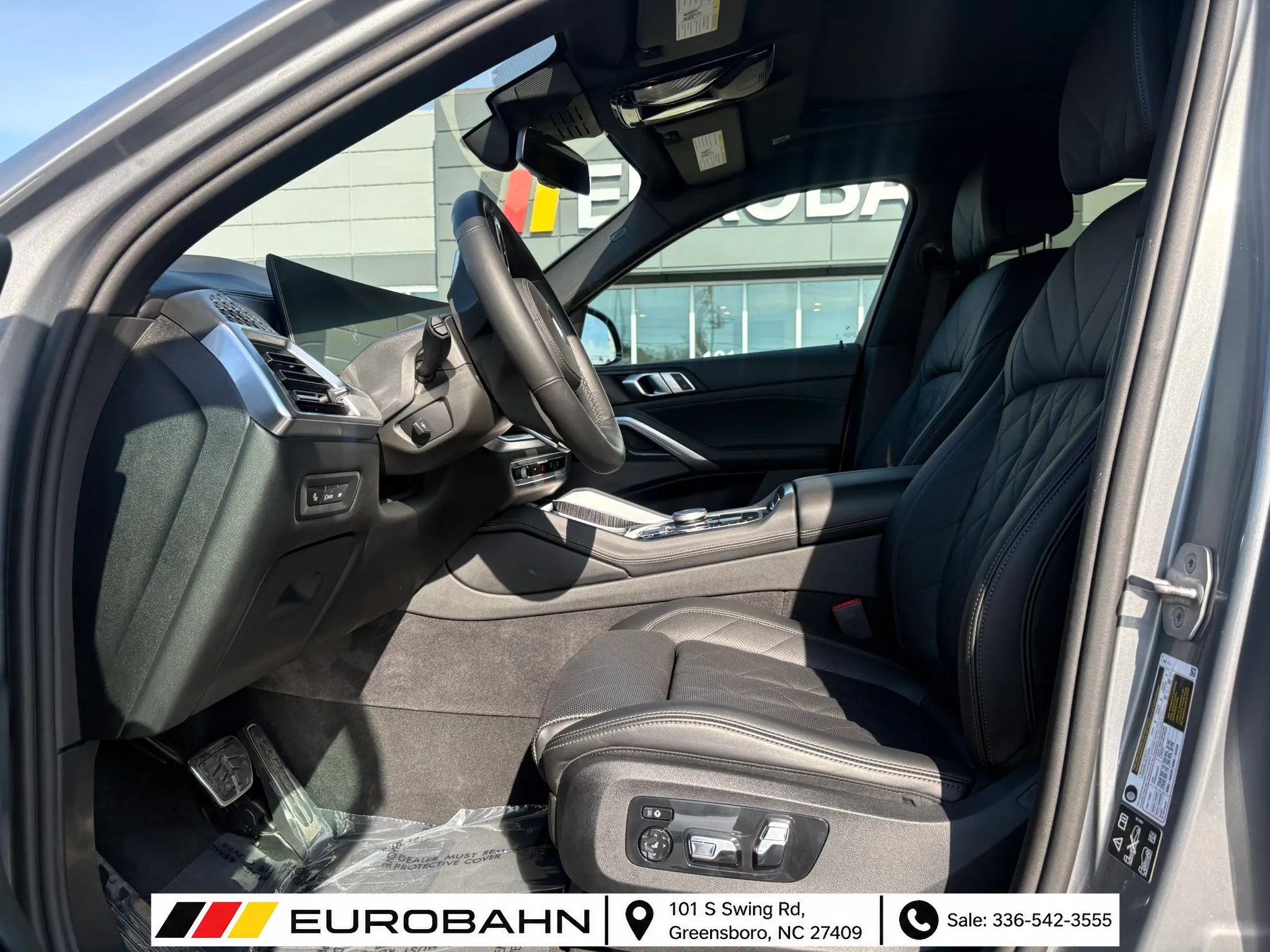 Used 2026 BMW X6 xDrive40i w/ Climate Comfort Package AWD/4WD image 7