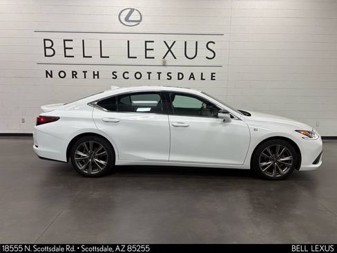 Used 2019 Lexus ES 350 F Sport w/ Accessory Package 2 FWD image 3