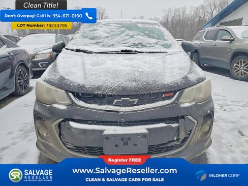 Used 2017 Chevrolet Sonic LT w/ Convenience Package FWD image 7