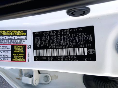 Certified 2025 Toyota Camry SE image 28