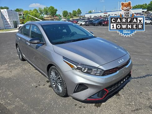 Certified 2023 Kia Forte GT-Line FWD image 1