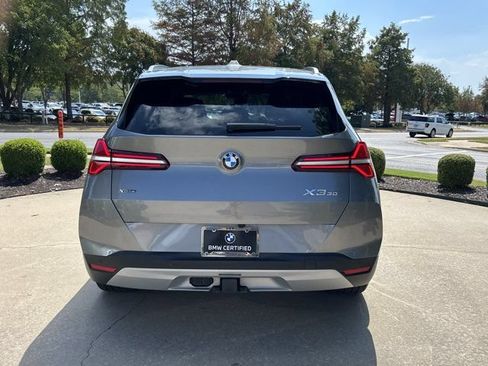 Certified 2025 BMW X3 xDrive30i w/ Premium Package AWD/4WD image 4