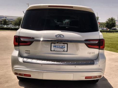 Used 2023 INFINITI QX80 Premium Select w/ Cargo Package AWD/4WD image 6