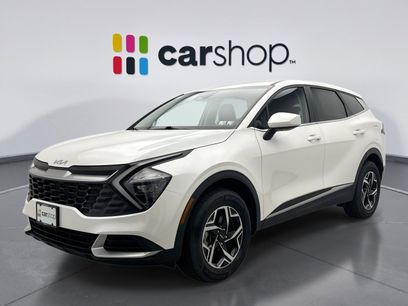 Used 2023 Kia Sportage LX