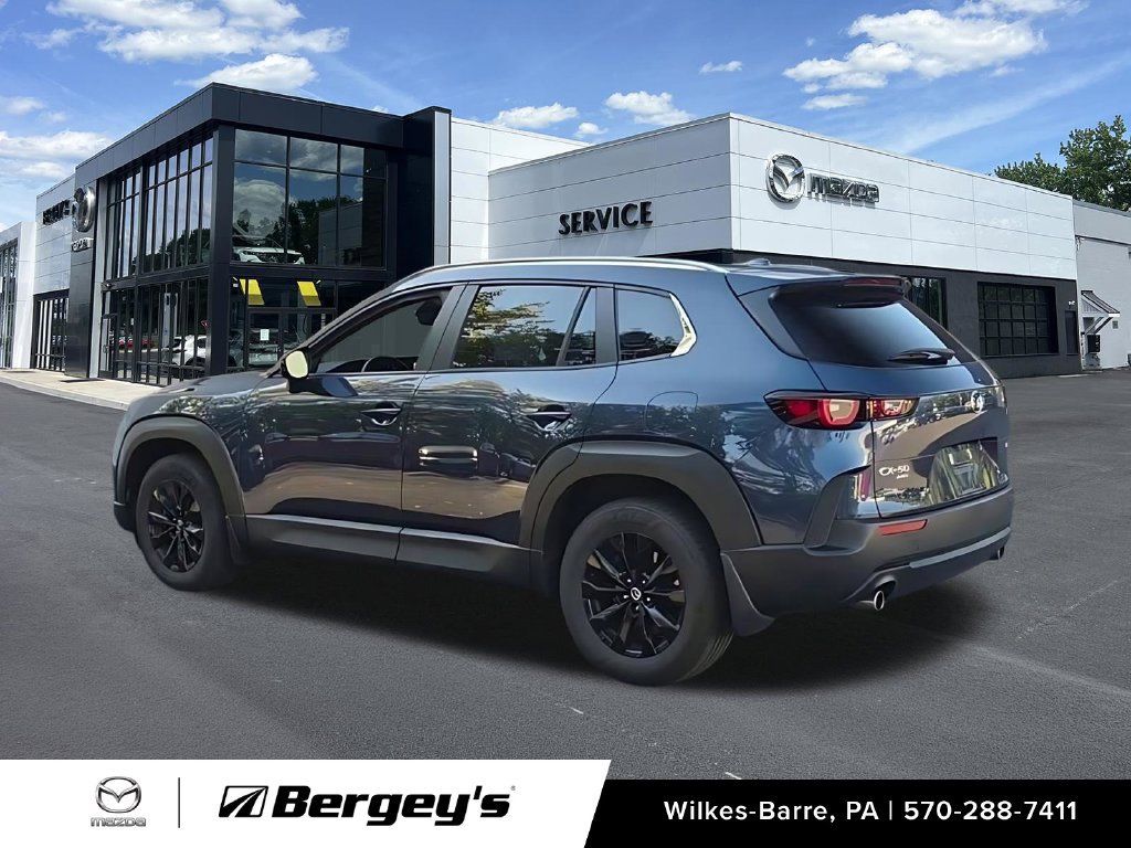 Certified 2025 MAZDA CX-50 AWD 2.5 S w/ Weather Package image 8