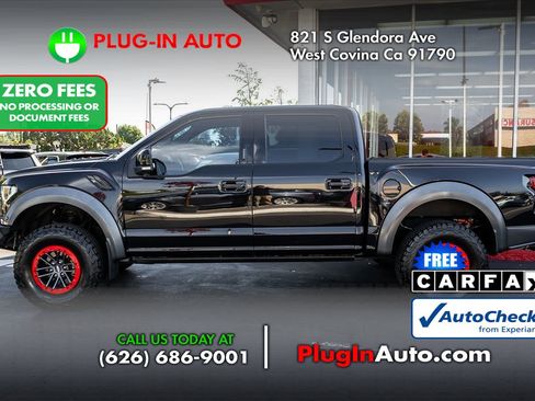 Used 2019 Ford F150 Raptor w/ Equipment Group 802A Luxury AWD/4WD image 5