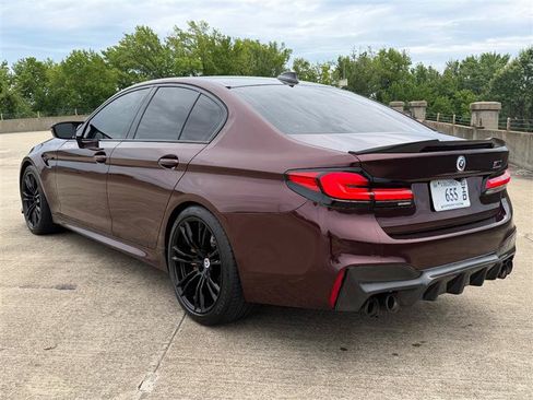 Used 2020 BMW M5 w/ Executive Package AWD/4WD image 3