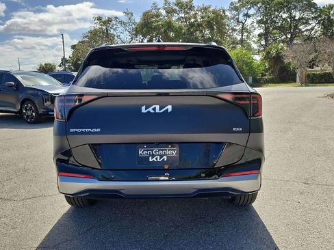 New 2026 Kia Sportage SX AWD/4WD image 7