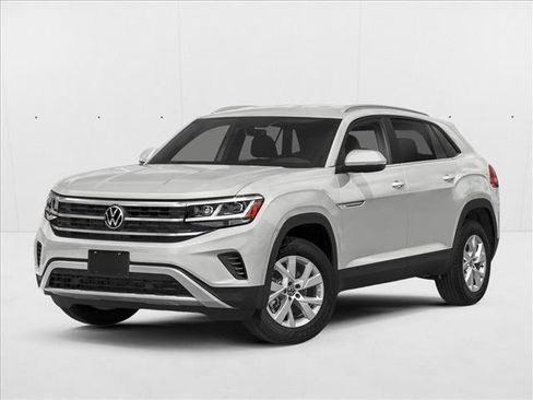 Used 2020 Volkswagen Atlas Cross Sport SE w/ Towing Package image 1