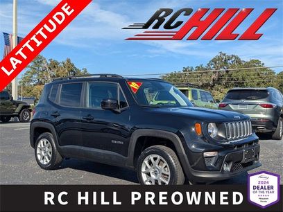 Used 2019 Jeep Renegade Latitude w/ Cold Weather Group