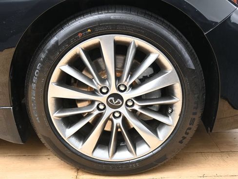 Used 2022 INFINITI Q50 Luxe w/ Cargo Package RWD image 8