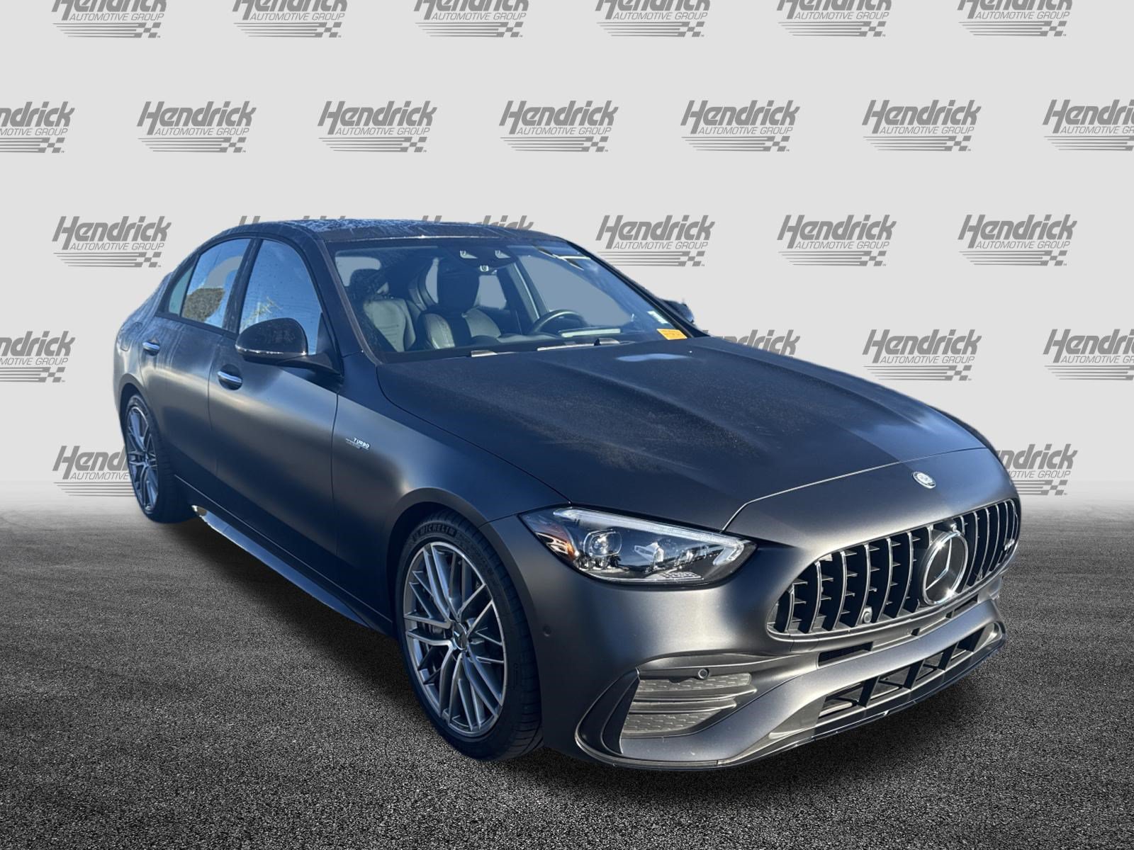 Used 2024 Mercedes-Benz C 43 AMG 4MATIC Sedan image 2