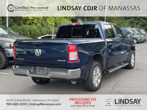 Used 2022 RAM 1500 Big Horn AWD/4WD image 9