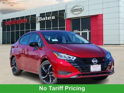 New 2025 Nissan Versa SR